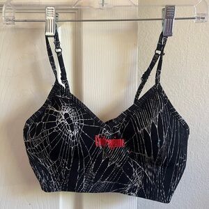 Civil Regime Spiderweb Sports Bra